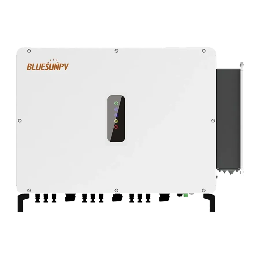 Мережевий інвертор Bluesun BSM125K-B 125 кВт трифазний