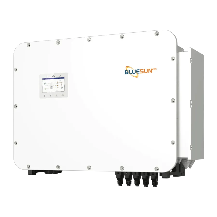 Гібридний інвертор Bluesun BSE125KH3 125 кВт