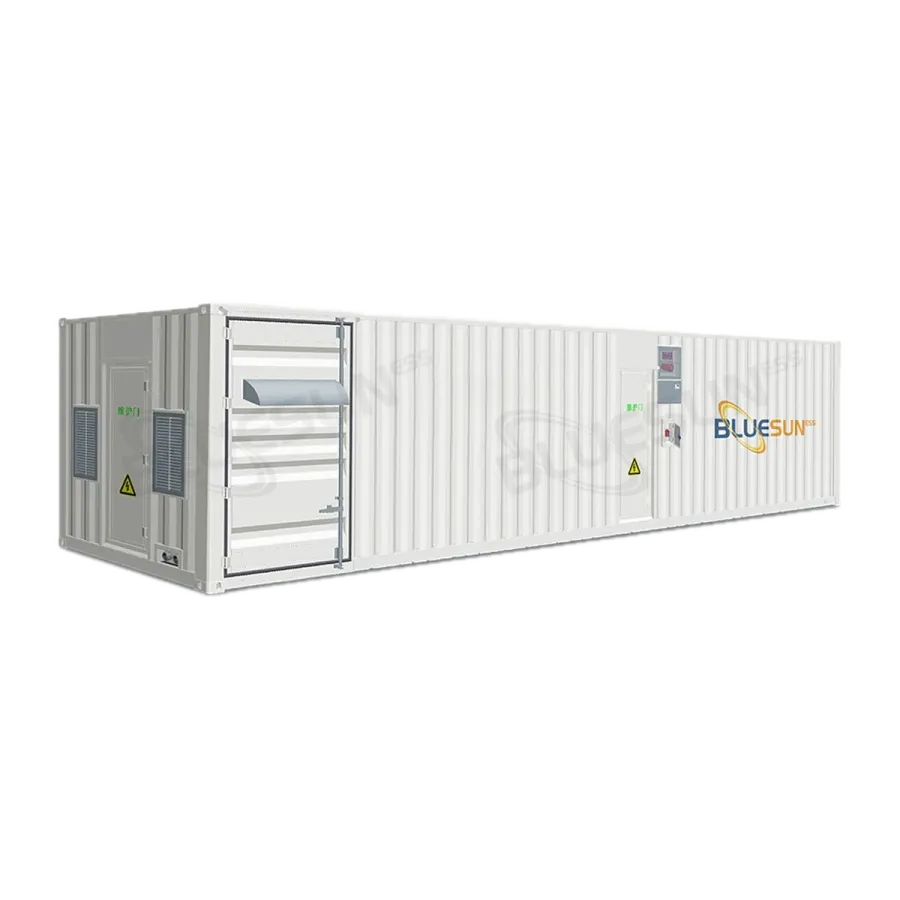 Контейнерна установка зберігання енергії Bluesun 500 кВт 2 МВт·год, 40 футів
