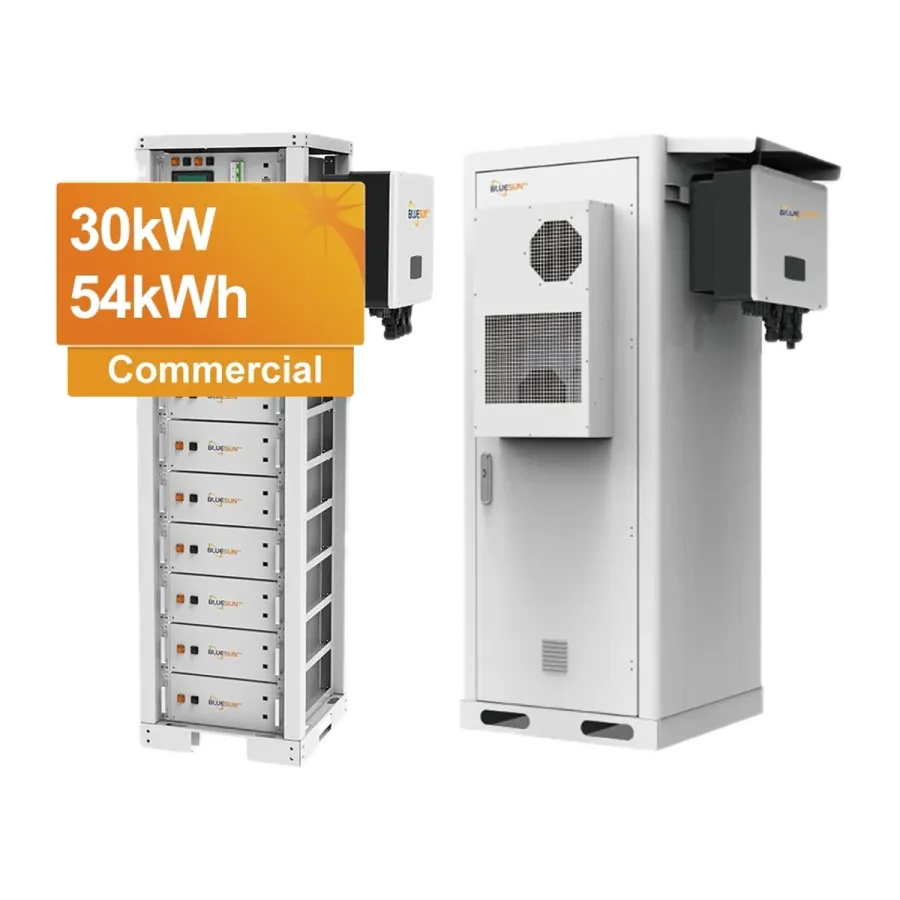 Установка зберігання енергії Bluesun 30 кВт 54 кВт·год all-in-one