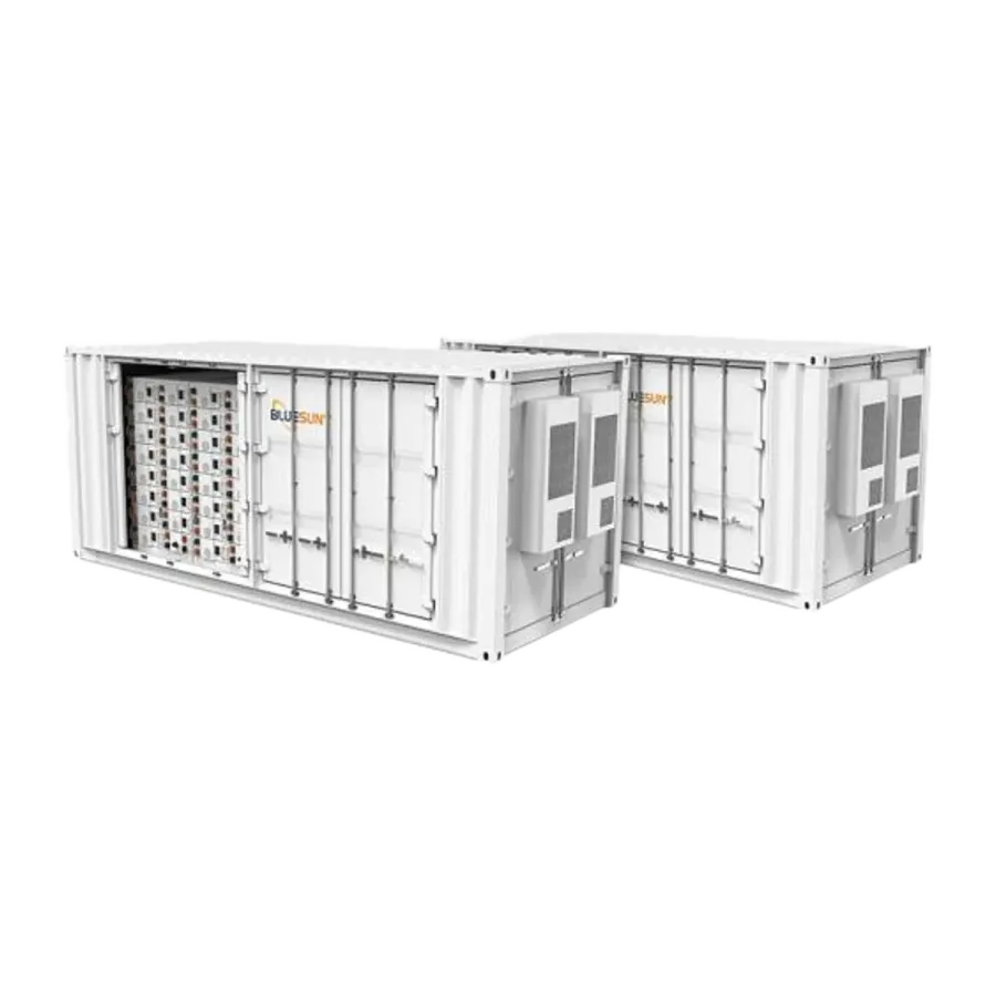 Контейнерна установка зберігання енергії Bluesun 250 кВт 803 кВт·год