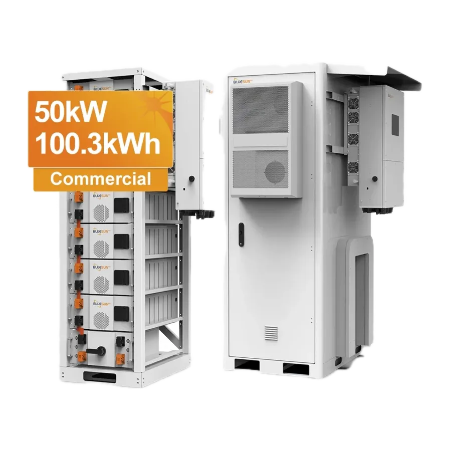 Установка зберігання енергії Bluesun 50 кВт 100 кВт·год all-in-one